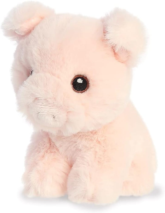Aurora, 35075, Eco Nation Mini Pig, 5In, Soft Toy, Pink