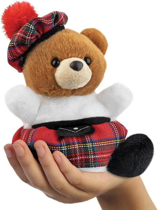 Aurora, 61565, Palm Pals Angus Scottish, 5I, Soft Toy, Multicolour