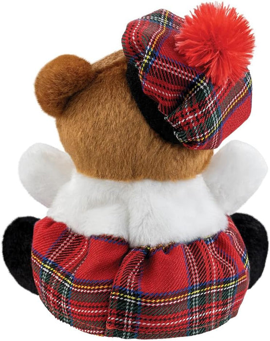 Aurora, 61565, Palm Pals Angus Scottish, 5I, Soft Toy, Multicolour