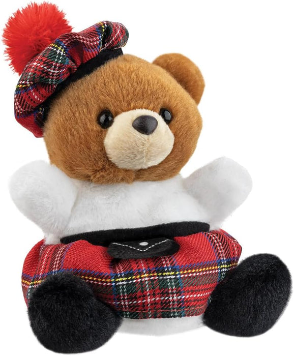 Aurora, 61565, Palm Pals Angus Scottish, 5I, Soft Toy, Multicolour