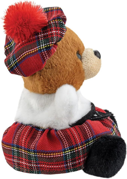 Aurora, 61565, Palm Pals Angus Scottish, 5I, Soft Toy, Multicolour