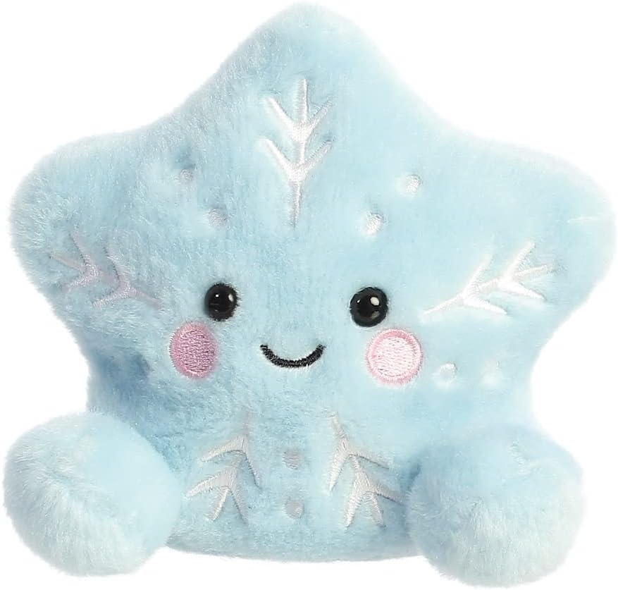 (V100) PALM PALS Frosty Snowflake 5In (***NEW JUNE 2022***)