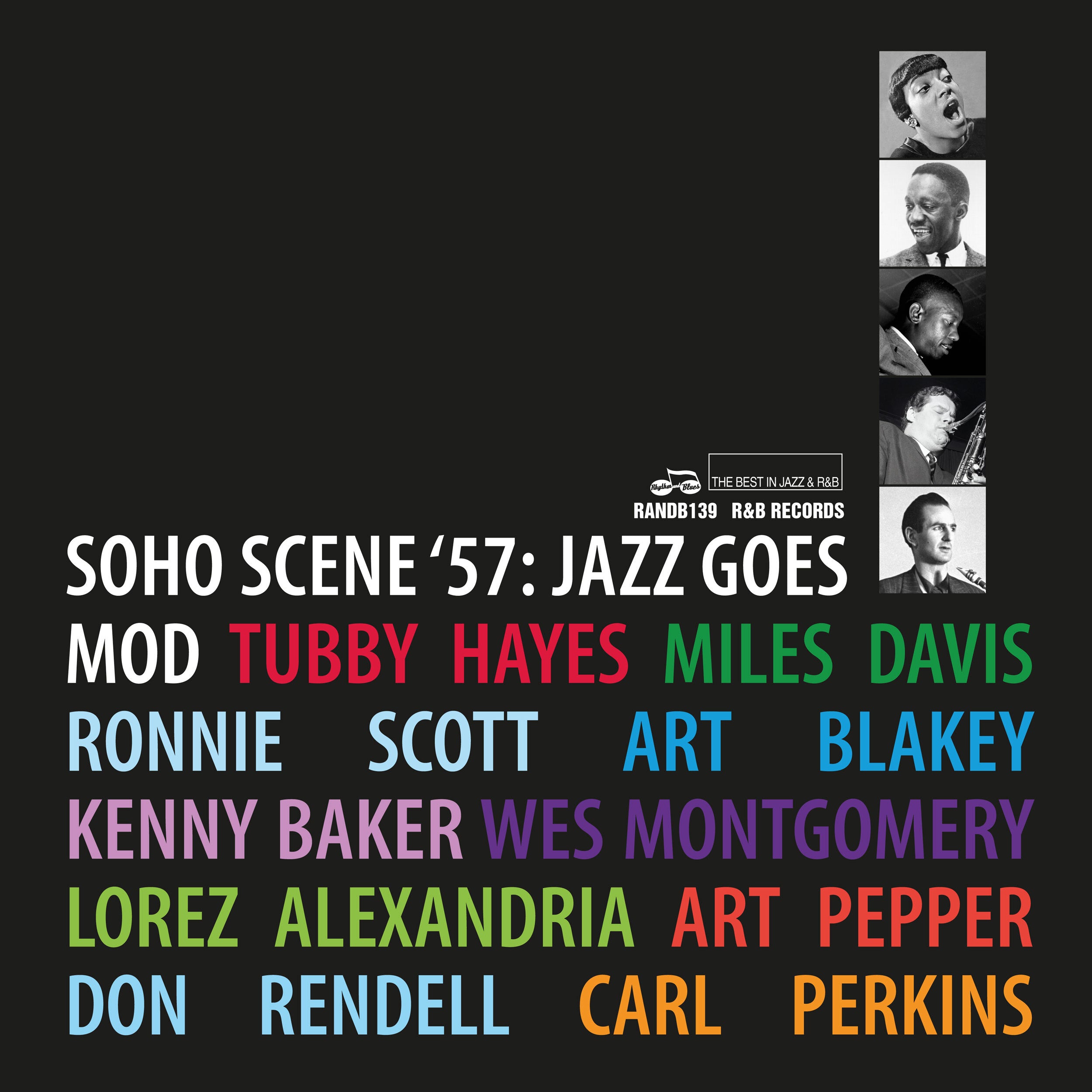 Soho Scene 57: Jazz Goes Mod (RSD 2024)