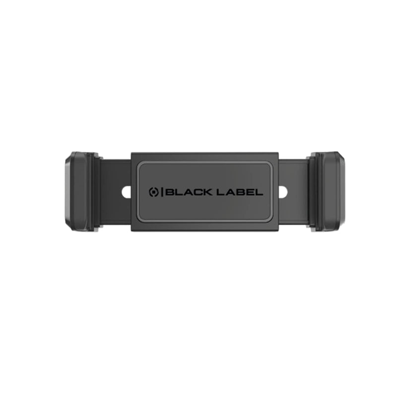 Celly, Car Mount for Smartphone Up to 6.5'' Black Label Line, Automatic Fin Lock Function, Suitable for Ventilation Vent, Adjustable Clip, 360° Adjustable Head, Black