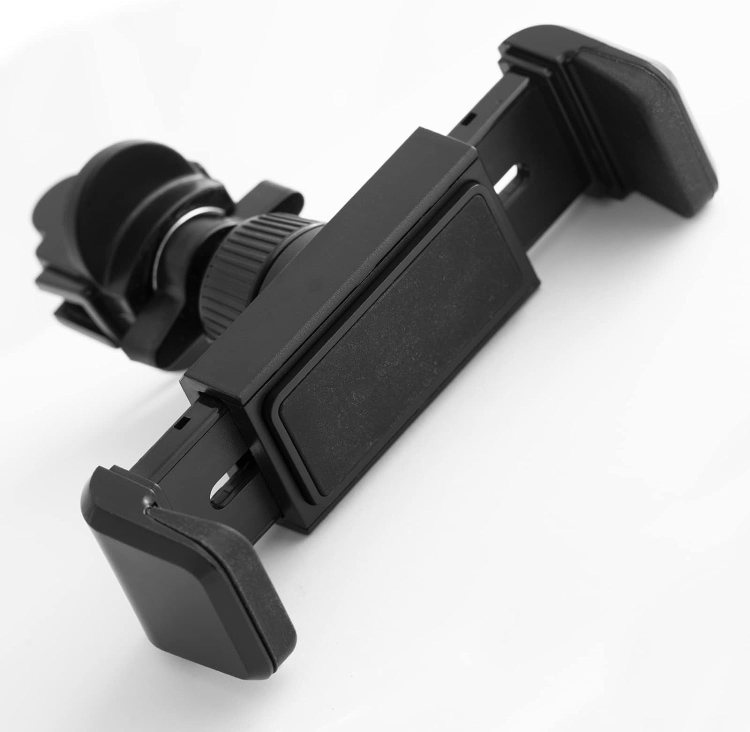 Celly, Car Mount for Smartphone Up to 6.5'' Black Label Line, Automatic Fin Lock Function, Suitable for Ventilation Vent, Adjustable Clip, 360° Adjustable Head, Black