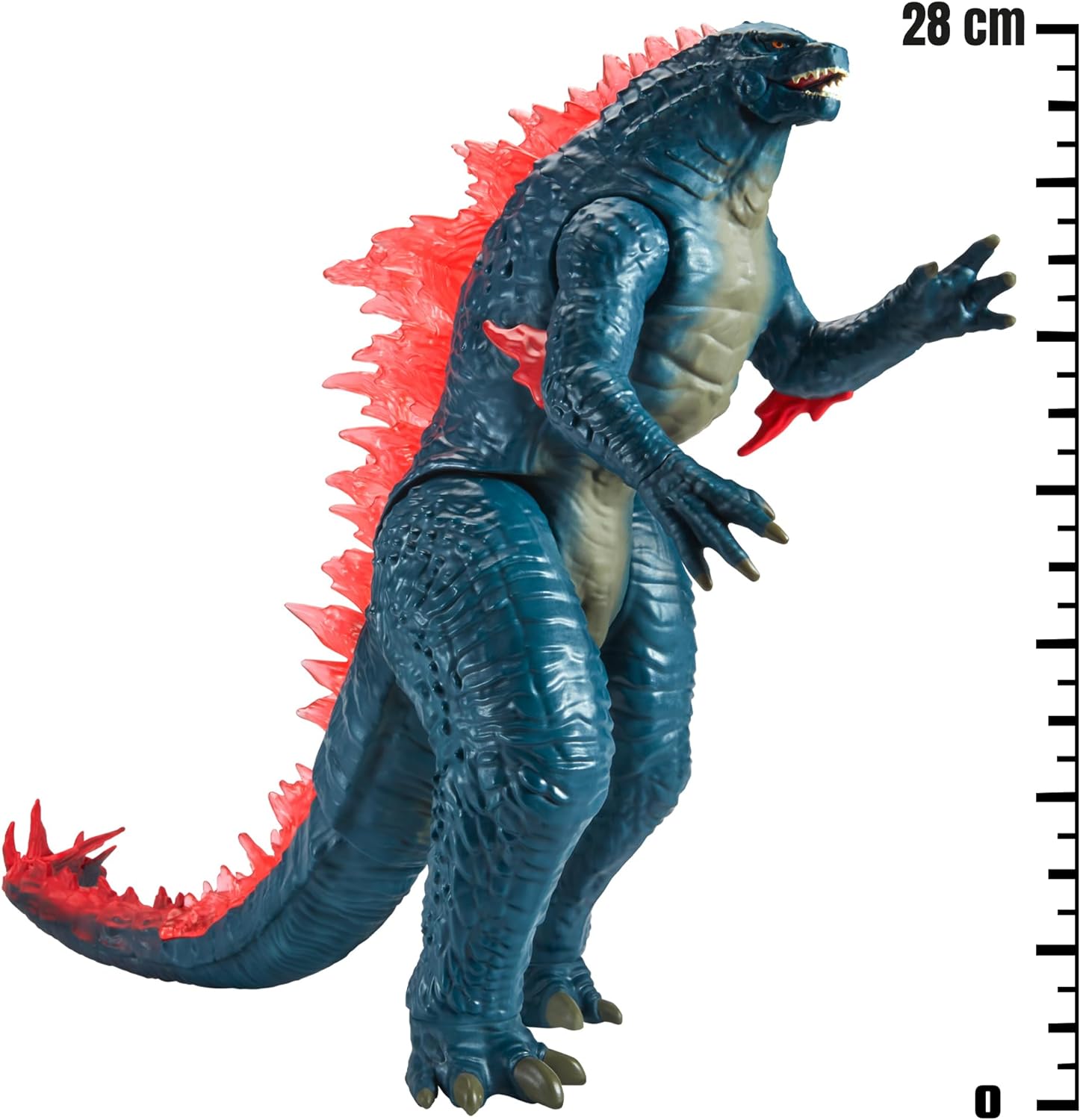 Godzilla x Kong: The New Empire, 11-Inch Giant Godzilla Action Figure Toy, Iconic Collectable Movie Character, Limited Edition Packaging Inspired by Hollow Earth Landscape, Suitable for Ages 4 Years+