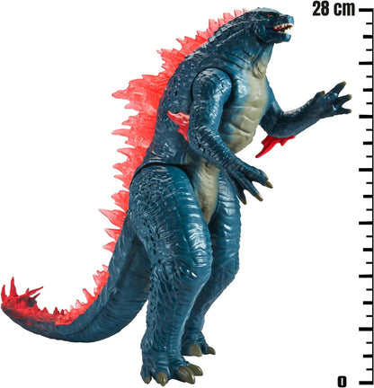 Godzilla x Kong: The New Empire, 11-Inch Giant Godzilla Action Figure Toy, Iconic Collectable Movie Character, Limited Edition Packaging Inspired by Hollow Earth Landscape, Suitable for Ages 4 Years+