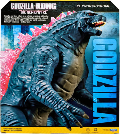 Godzilla x Kong: The New Empire, 11-Inch Giant Godzilla Action Figure Toy, Iconic Collectable Movie Character, Limited Edition Packaging Inspired by Hollow Earth Landscape, Suitable for Ages 4 Years+