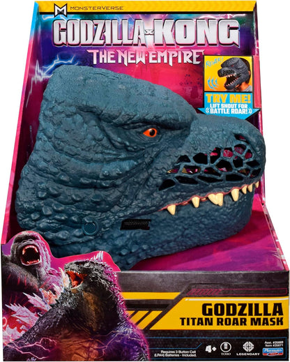 Toys - Monsterverse - Godzilla v Kong New Empire Godzilla Mask With Sounds /Toys