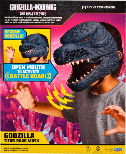 Toys - Monsterverse - Godzilla v Kong New Empire Godzilla Mask With Sounds /Toys