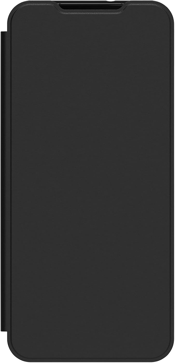 Samsung Wallet Flip Case con copertina apribile per Galaxy A55 5G, Nero