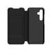 Samsung Wallet Flip Case con copertina apribile per Galaxy A55 5G, Nero