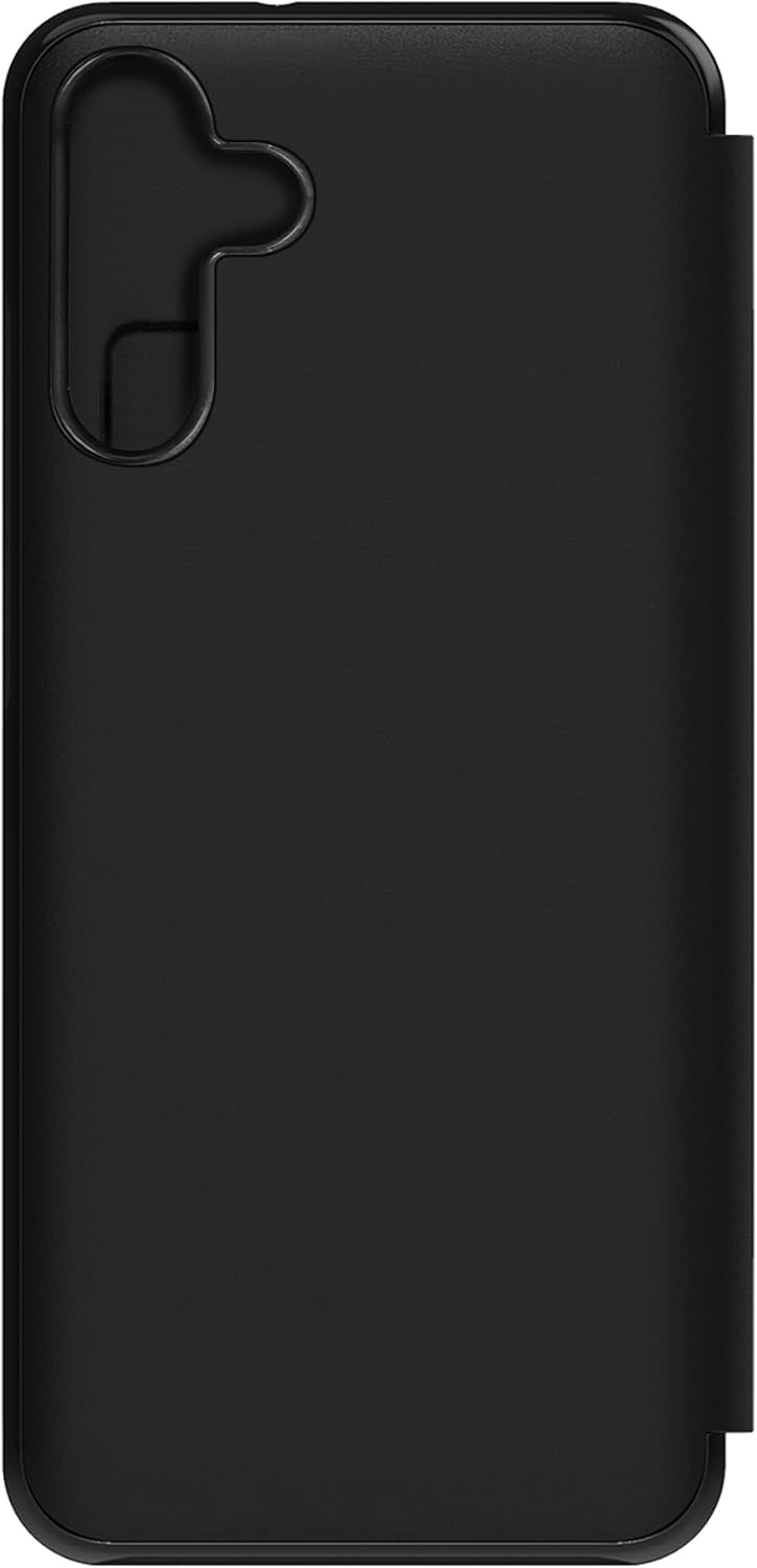 Samsung Wallet Flip Case con copertina apribile per Galaxy A55 5G, Nero