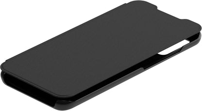 Samsung Wallet Flip Case con copertina apribile per Galaxy A55 5G, Nero