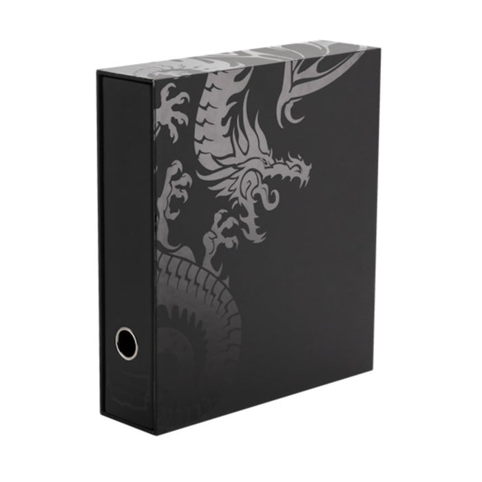 Dragon Shield Storage - Sanctuary Slipcase Binder - Black