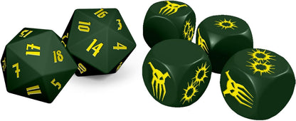 Modiphius Entertainment: Achtung! Cthulhu: Starter Set - RPG Boxed Set w/ 2 Books, Maps, Dice & Character Sheets, 2d20 System, Pulp Horror Roleplaying