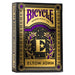 Bicycle® Carte da Gioco Elton John – 1 Mazzo, Finitura con Cuscino d'Aria, Professionale, superba maneggevolezza e Durata, Ottimo Regalo per Collezionisti di Carte, Giallo