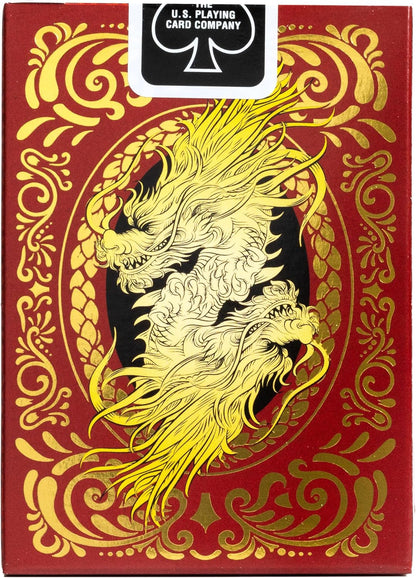 Bicycle Red Dragon Drago Gioco, Colore Giallo, 10043191