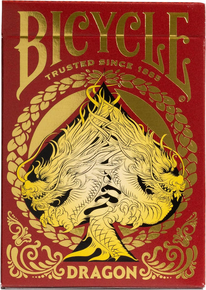 Bicycle Red Dragon Drago Gioco, Colore Giallo, 10043191