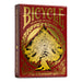 Bicycle Red Dragon Drago Gioco, Colore Giallo, 10043191