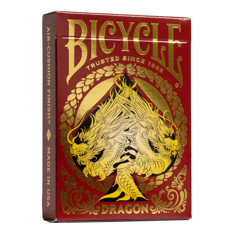 Bicycle Red Dragon Drago Gioco, Colore Giallo, 10043191