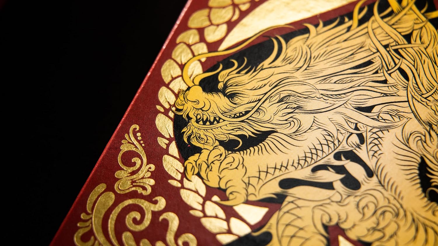 Bicycle Red Dragon Drago Gioco, Colore Giallo, 10043191