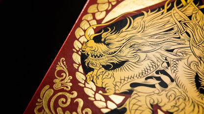 Bicycle Red Dragon Drago Gioco, Colore Giallo, 10043191