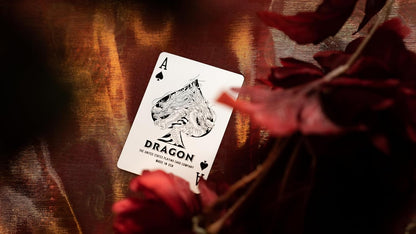 Bicycle Red Dragon Drago Gioco, Colore Giallo, 10043191