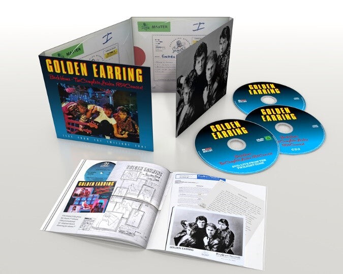 Back Home: The Complete Leiden 1984 Concert - Live from the Twilight Zone