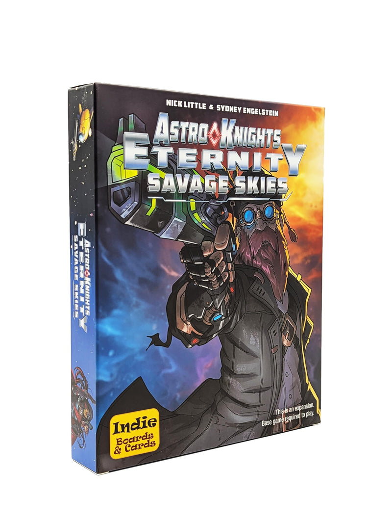 Astro Knights Eternity Savage Skies by Indie Boards & Cards, Strategy Games