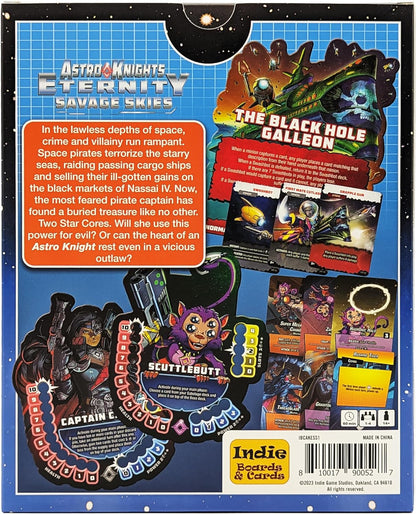 Astro Knights Eternity Savage Skies by Indie Boards & Cards, Strategy Games