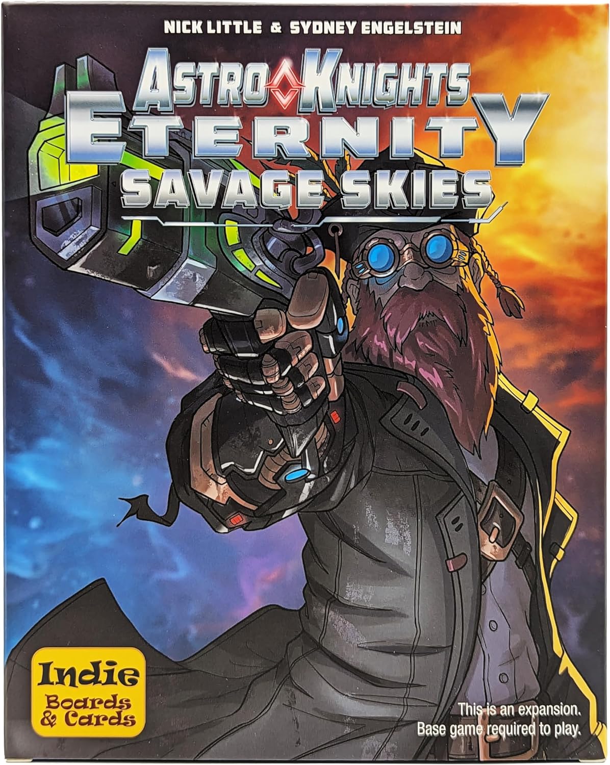 Astro Knights Eternity Savage Skies by Indie Boards & Cards, Strategy Games