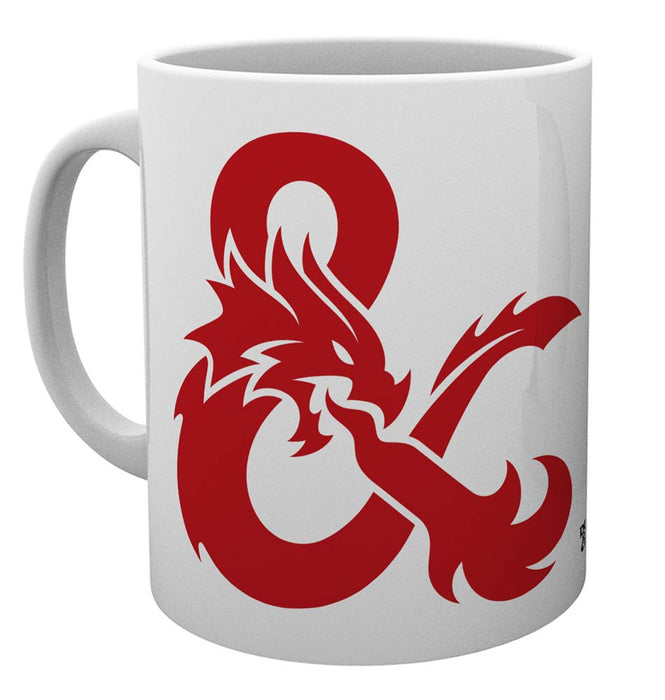 GB eye Dungeons & Dragons Ampersand Mug