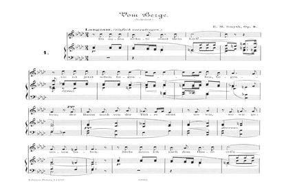 Lieder Und Balladen Opus 3