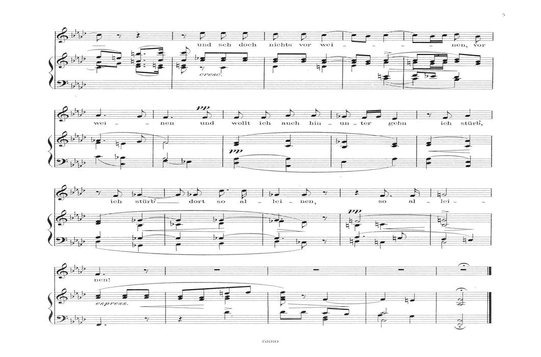 Lieder Und Balladen Opus 3