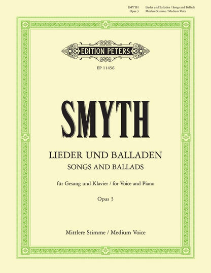 Lieder Und Balladen Opus 3