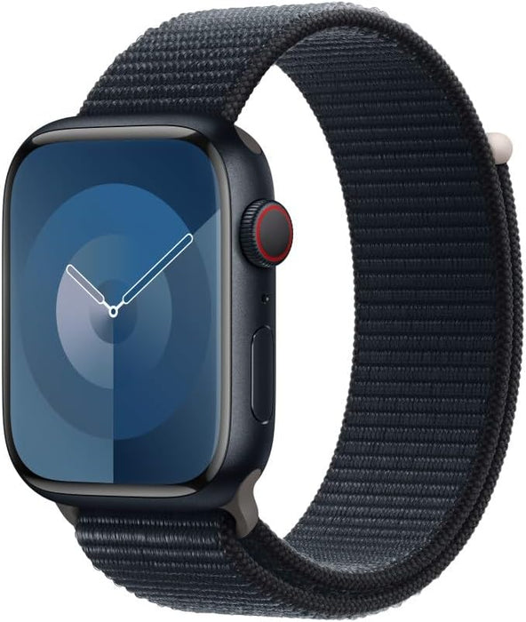 Apple - Loop For Smart Watch - 45 Mm - 145-220 Mm - Midnight