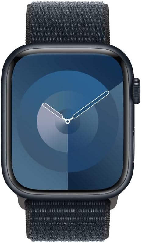 Apple - Loop For Smart Watch - 45 Mm - 145-220 Mm - Midnight