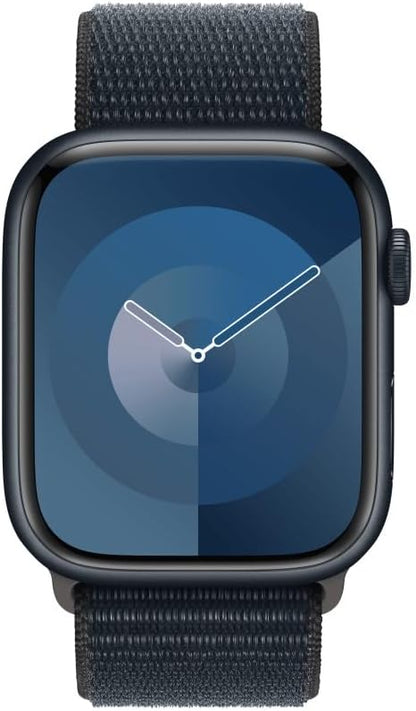 Apple - Loop For Smart Watch - 45 Mm - 145-220 Mm - Midnight