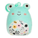 squishmallows 3.5" Easter Clip-On Fritz The Frog