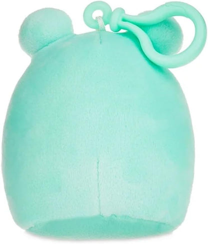 squishmallows 3.5" Easter Clip-On Fritz The Frog