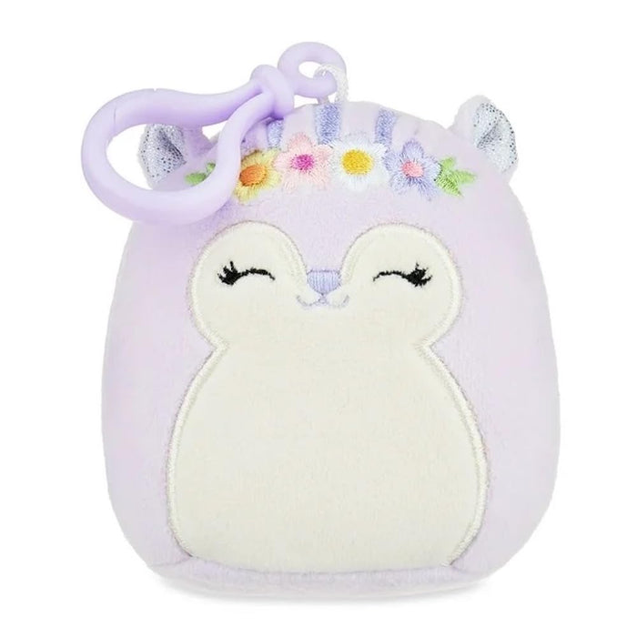 squishmallows Sydnee The Squirrel - Clip pasquale da 8,9 cm