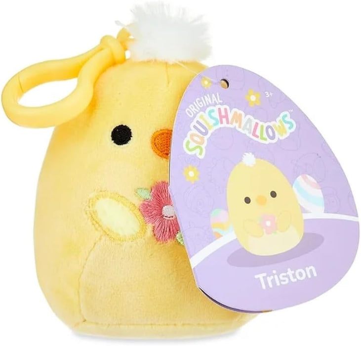 squishmallows 3,5" Pasqua Clip-On Triston il pulcino