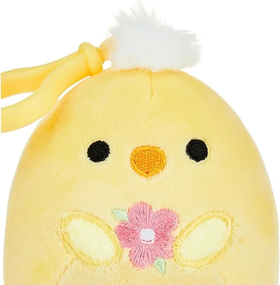 squishmallows 3,5" Pasqua Clip-On Triston il pulcino