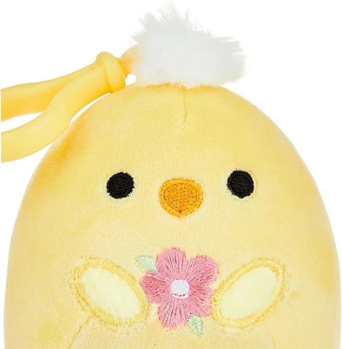 squishmallows 3,5" Pasqua Clip-On Triston il pulcino