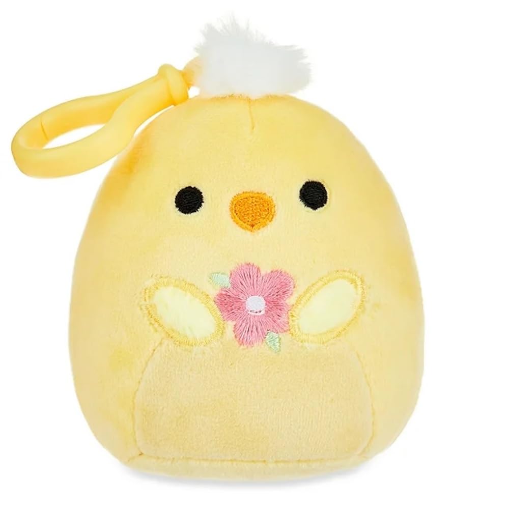 squishmallows 3,5" Pasqua Clip-On Triston il pulcino