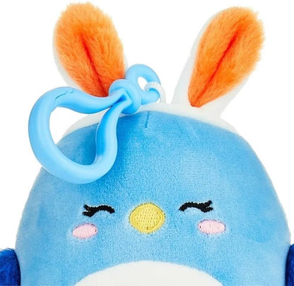 squishmallows Bebe The Bluebird - Clip pasquale da 8,9 cm