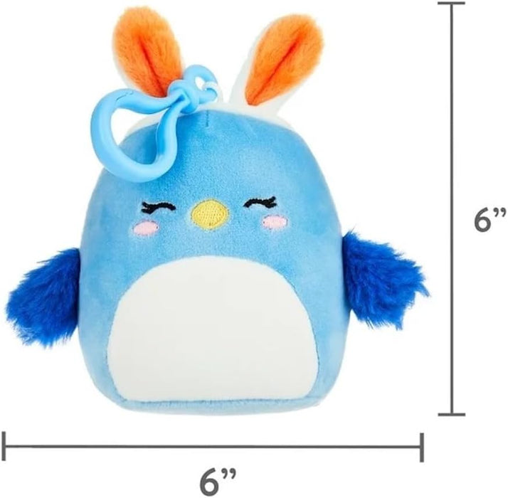 squishmallows Bebe The Bluebird - Clip pasquale da 8,9 cm
