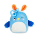 squishmallows Bebe The Bluebird - Clip pasquale da 8,9 cm