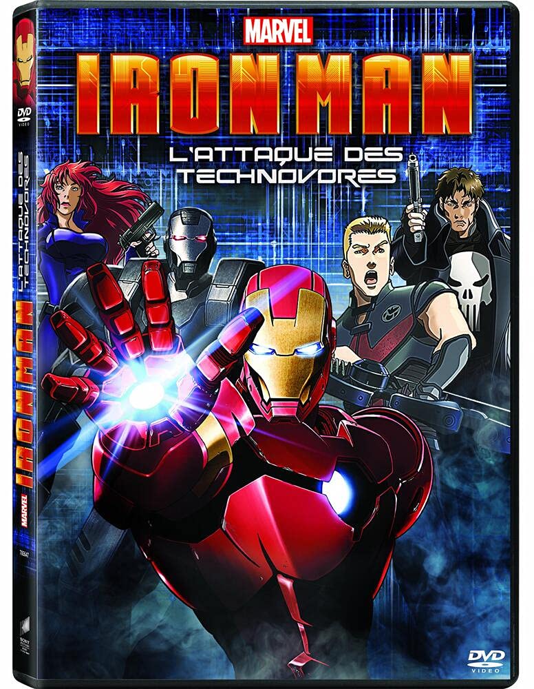 Iron Man L Attaque Des Technovores